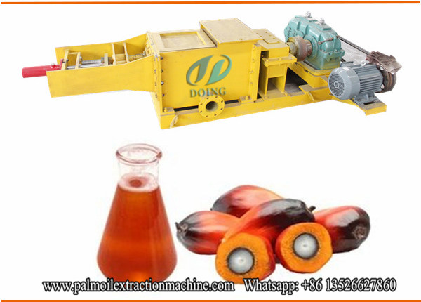 1tph double screw palm oil presser