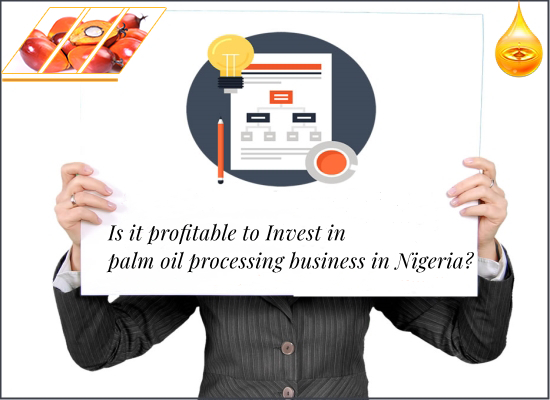 Is it profitable to Invest in palm oil processing business in Nigeria?