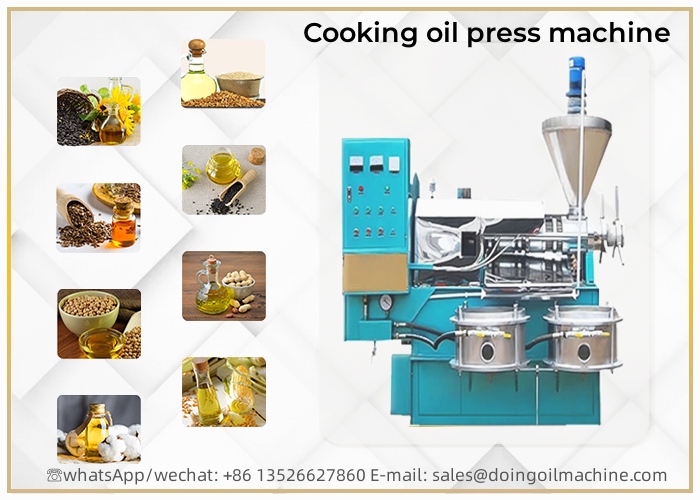 Cooking oil press machine with a filter photo.jpg