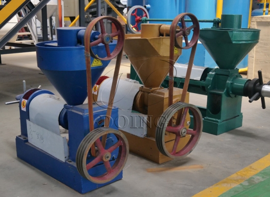 Small Scale Peanut Oil Press Machine