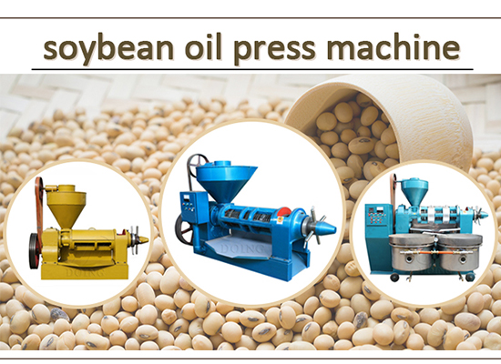 What is the oil yield of the soybean oil press produced by Henan Glory Company?