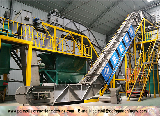 What are the palm oil processing machines and their prices in Nigeria?