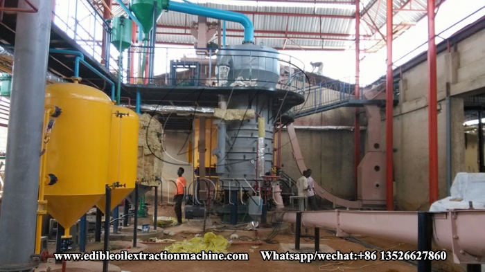 cooking oil solvent extractor equipment