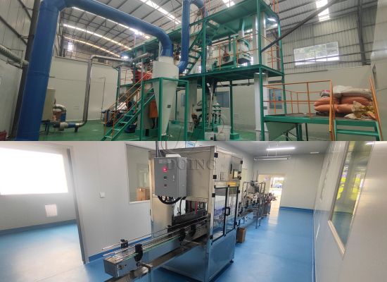 5TPD rapeseed oil processing production line successfully installed in Yunnan Province, China