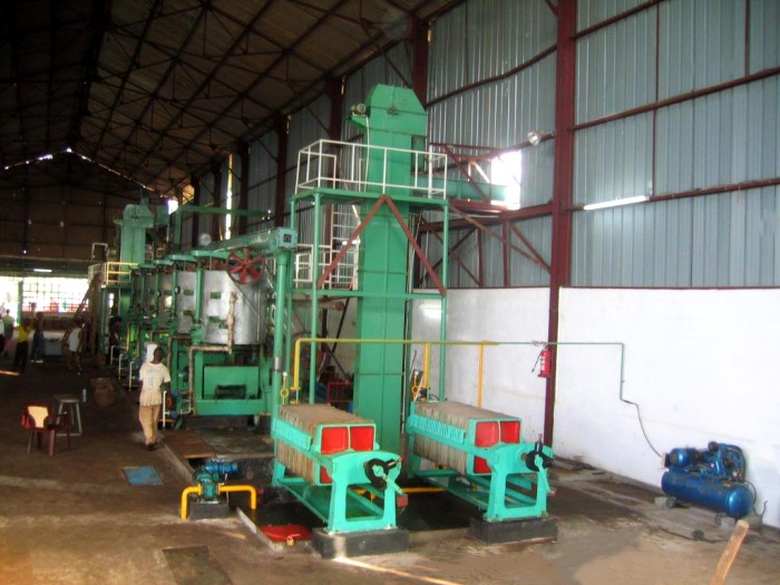 groundnut oil extraction factory