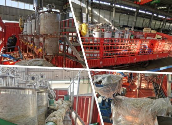 Dây chuyền sản xuất dầu hạt cải được đặt hàng bởi khách hàng Trung Quốc của chúng tôi đã được vận chuyển