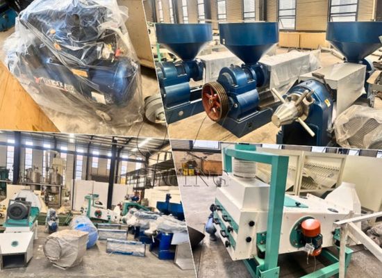 Lô hàng thành công của dòng xử lý dầu đậu nành 50tpd và cấp phép cho Nigeria