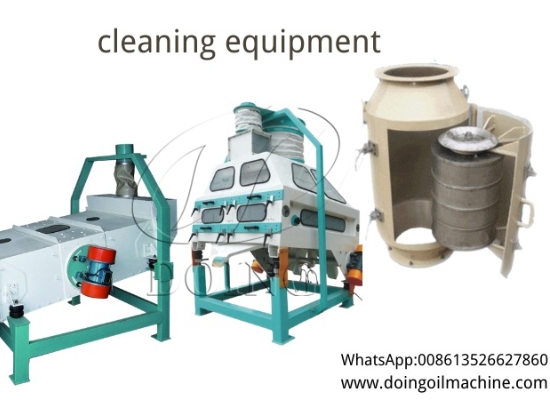 How does pretreatment help in the processing of edible oil?