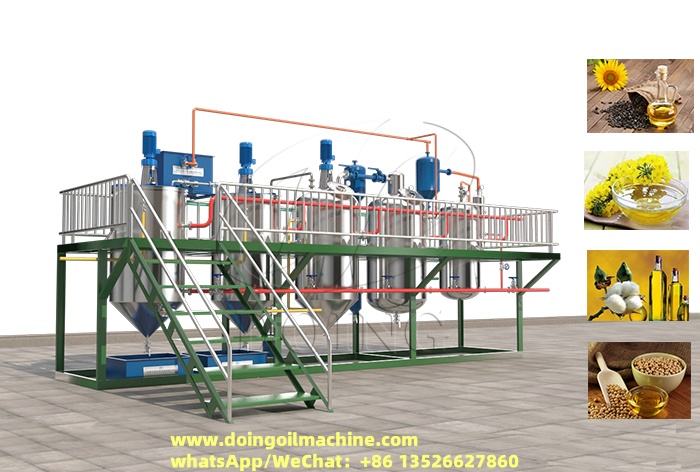 Sunflower oil refining machine.jpg