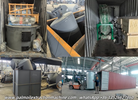 Máy lọc dầu nấu ăn đã được chuyển đến Nigeria thành công