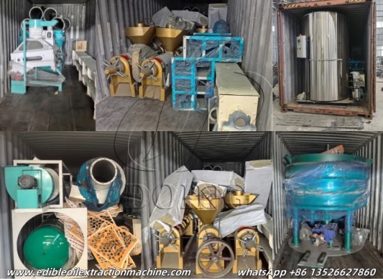 Máy chiết xuất dầu đậu phộng 50tpd do Công ty Henan Glory sản xuất đã được vận chuyển thành công đến Sudan