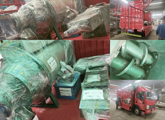 Delivery Update: 1TPH Palm Oil Extraction Machines Order Ready to Ship to Nigeria