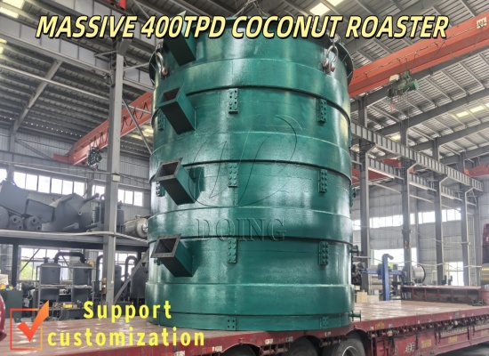 Large scale vertical steam cooker manufacturing video