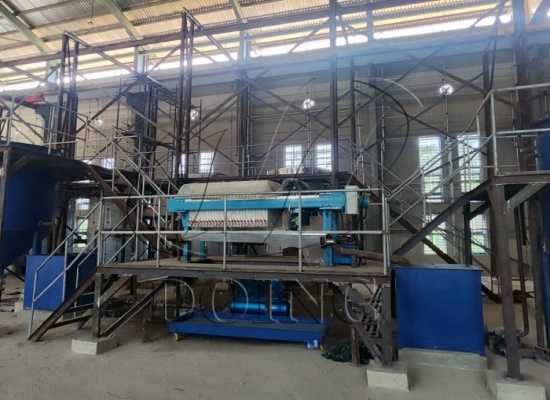 2TPH Palm Oil Processing Plant in Nigeria