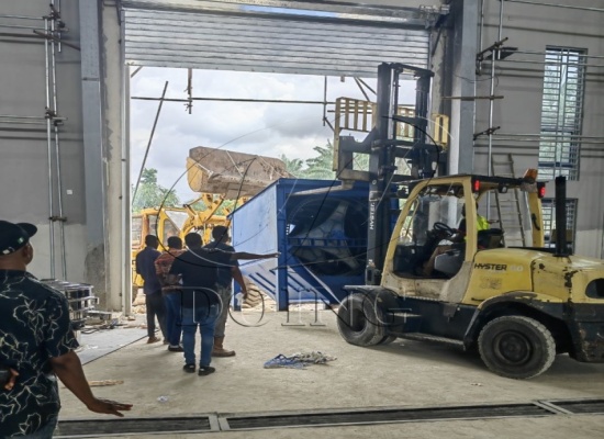 2TPH Palm Oil Processing Plant in Nigeria