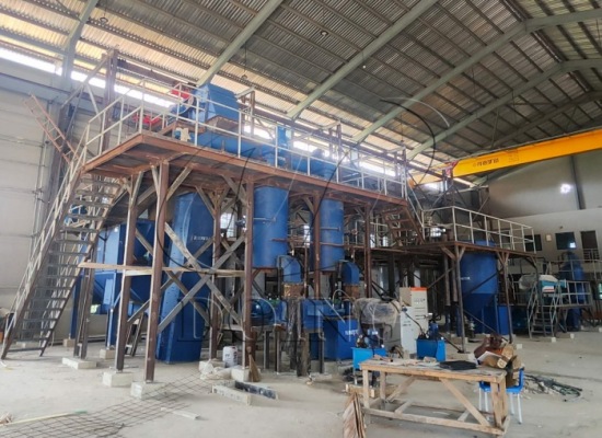 2TPH Palm Oil Processing Plant in Nigeria