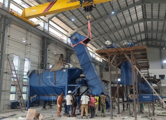 2TPH Palm Oil Processing Plant in Nigeria