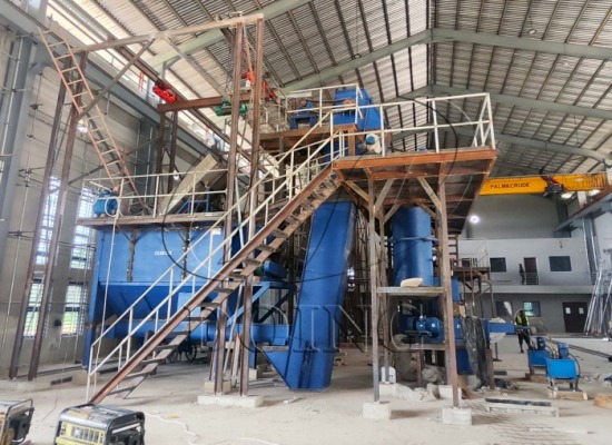 2TPH Palm Oil Processing Plant in Nigeria