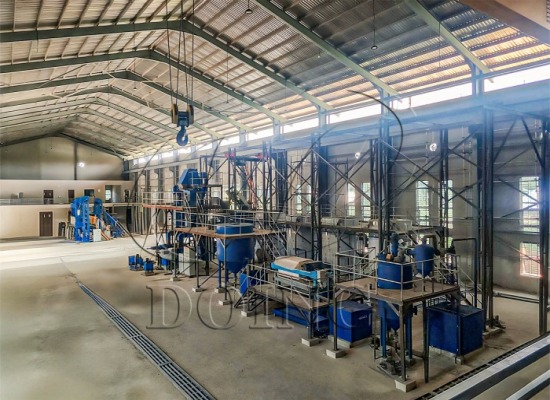 2TPH Palm Oil Processing Plant in Nigeria