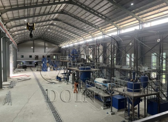 2TPH Palm Oil Processing Plant in Nigeria