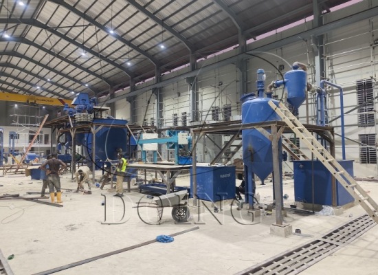 2TPH Palm Oil Processing Plant in Nigeria