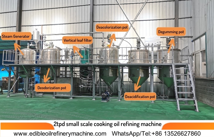 2tpd batch type edible oil refining machine.jpg
