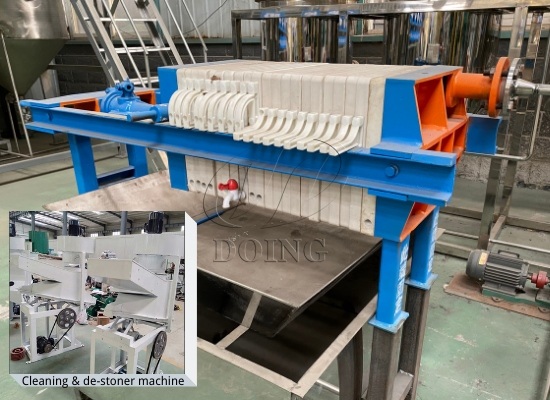 Benin Vegetable Oil Supplier Enhances Product Purity with Henan Glory's Filtration Equipment