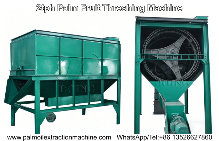 Palm fruit threshing machine.jpg