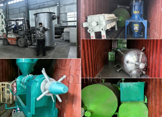 Heading to Kenya! Henan Glory's Custom Sunflower Oil Extraction Equipment Is On the Move