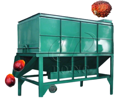 2tph Drum-type Palm Fruit Threshing Machine: New Order Secured by Henan Doing Nig. Co.,Ltd from Nigeria