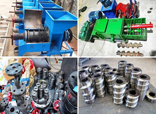 A repeat Indonesian customer chose Henan Glory for red palm oil press equipment spare parts order