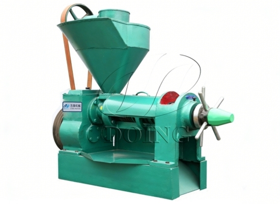 Henan Glory wins Nigerian order for YZYX-70 soybean oil press