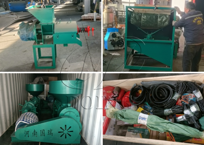 Palm oil & kernel making equipment