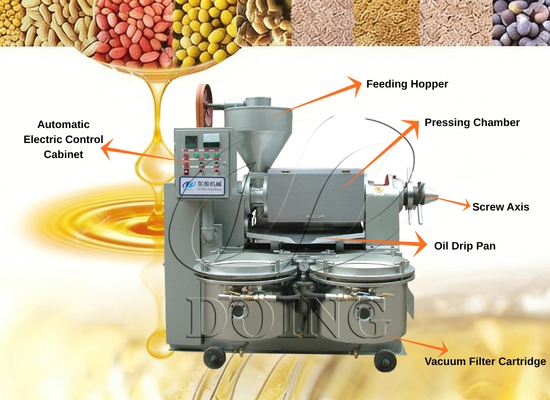 New order win: Henan Glory exports YZYX90WZ peanut oil press to the Central African Republic