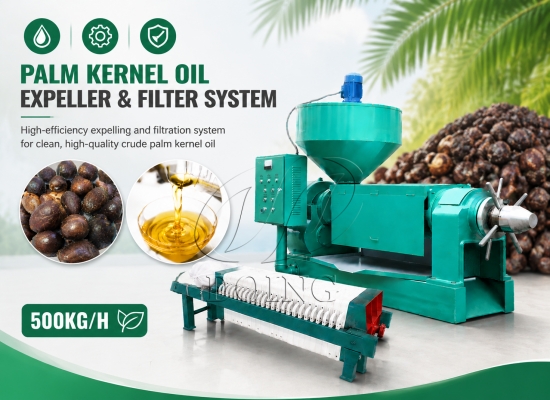 Order Confirmed: Small scale palm kernel oil processing machines for Nigeria
