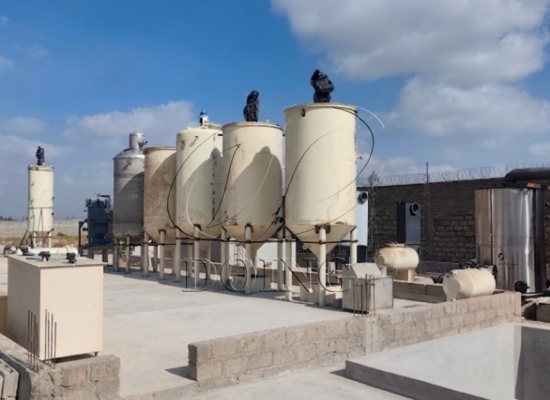 10TPD palm oil refinery and fractionation plant project in Kenya