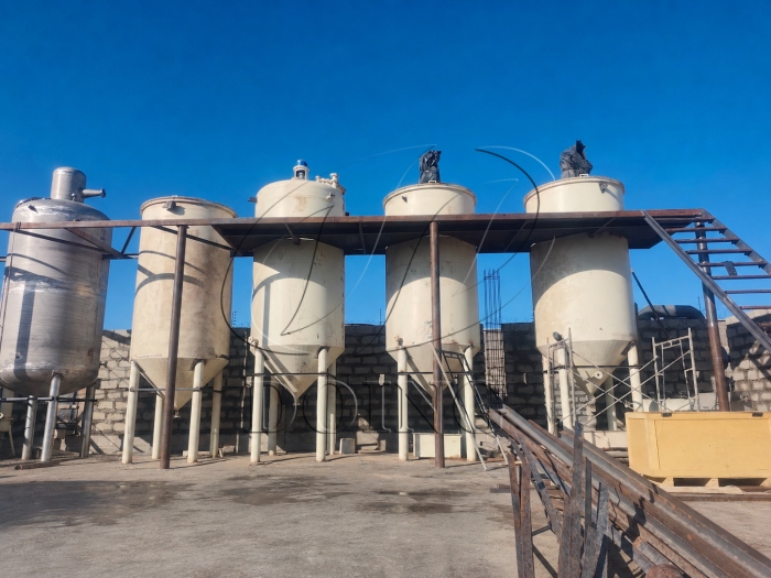 10TPD palm oil refinery and fractionation plant project in Kenya