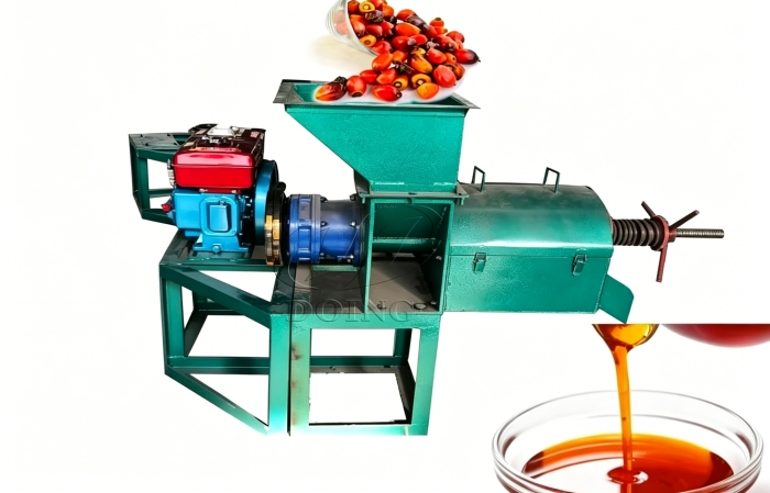 diesel palm oil expeller
