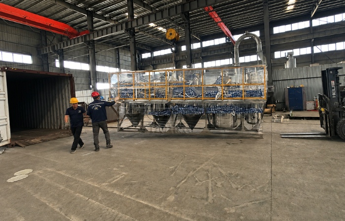 palm oil refining equipment