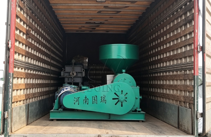 Palm kernel oil extraction machine