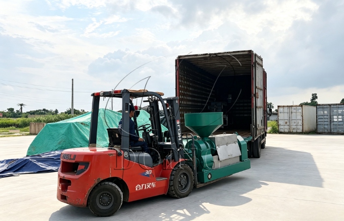 Palm kernel oil extraction machine