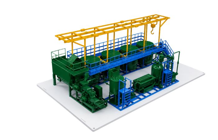 Palm oil pressing line