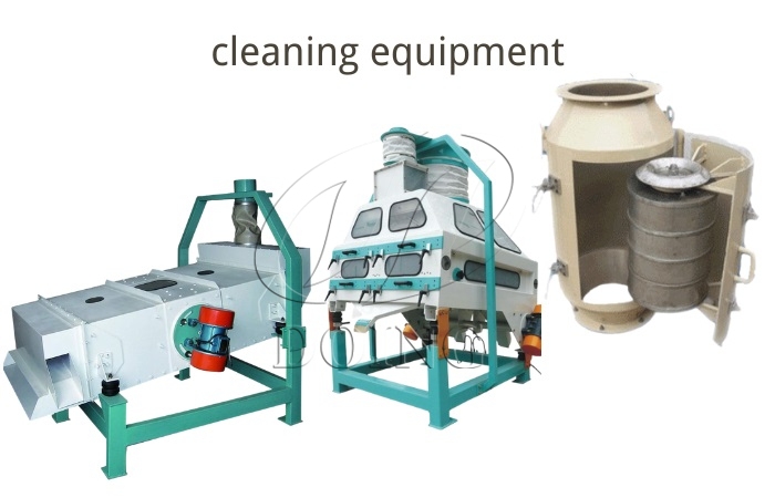 Soybean cleaning equipment