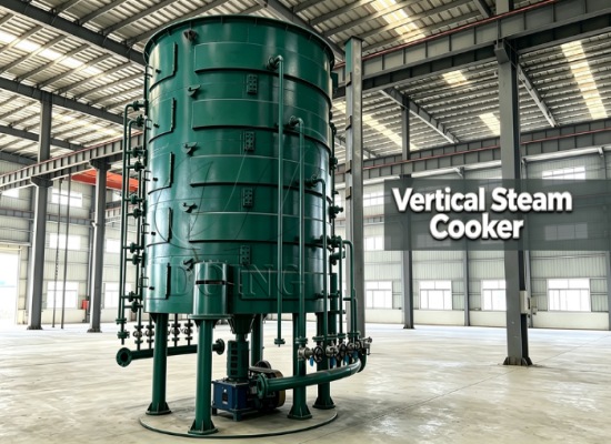 Henan Glory secures order from Azerbaijan for 35TPD vertical steam cooker