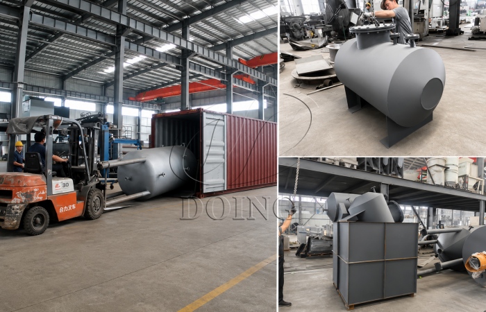 5TPD palm kernel oil and soybean oil refinery project in Nigeria