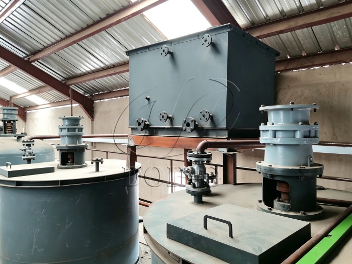 5TPD palm kernel oil and soybean oil refinery project in Nigeria