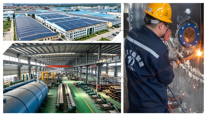 Oil processing equipment manufacturing in Glory Oiltech factory