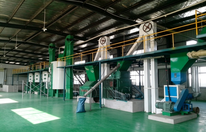 Peanut oil processing project in Africa