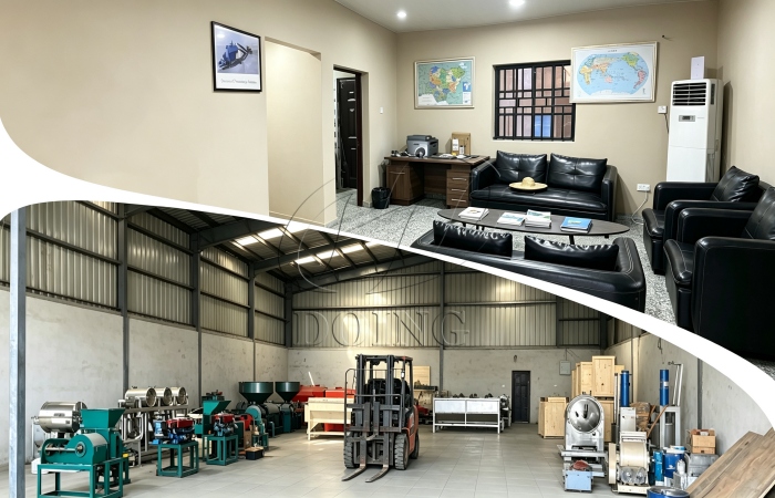 Nigeria branch and local warehouse support