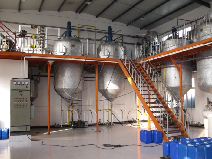 Small scale edible oil refining palnt